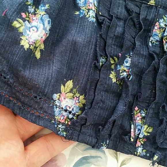 Abercrombie Floral Tank - Picture 8 of 8